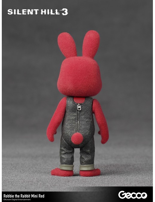 Gecco Silent Hill 3 Robbie the Rabbit Red Neo Mini Figure
