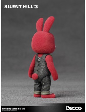 Gecco Silent Hill 3 Robbie the Rabbit Red Neo Mini Figure