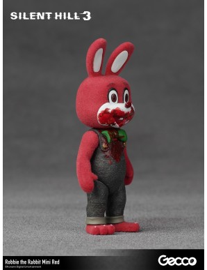 Gecco Silent Hill 3 Robbie the Rabbit Red Neo Mini Figure