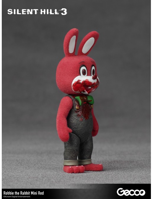 Gecco Silent Hill 3 Robbie the Rabbit Red Neo Mini Figure