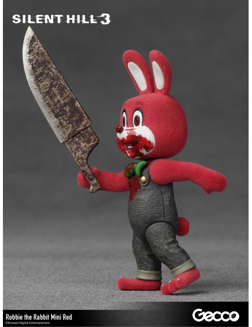 Gecco Silent Hill 3 Robbie the Rabbit Red Neo Mini Figure