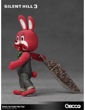 Gecco Silent Hill 3 Robbie the Rabbit Red Neo Mini Figure