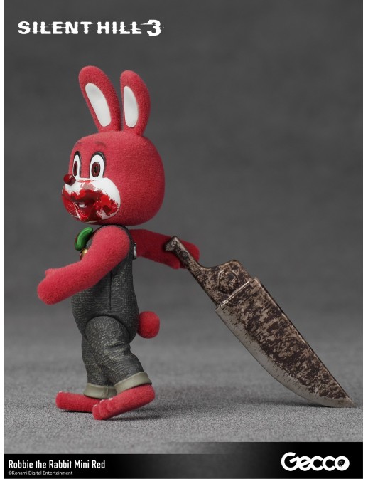 Gecco Silent Hill 3 Robbie the Rabbit Red Neo Mini Figure