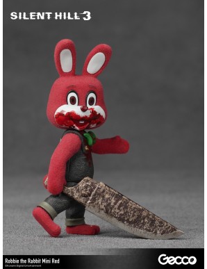 Gecco Silent Hill 3 Robbie the Rabbit Red Neo Mini Figure