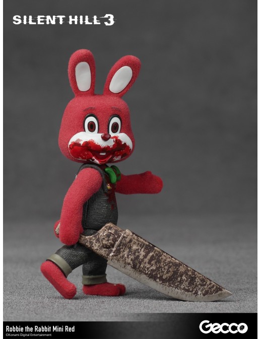 Gecco Silent Hill 3 Robbie the Rabbit Red Neo Mini Figure