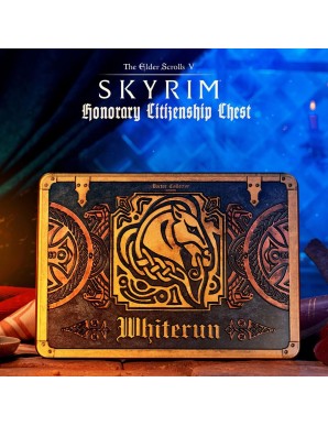 Doctor Collector The Elder Scrolls V Skyrim Honorary Citizenship Chest Whiterun Gift Box