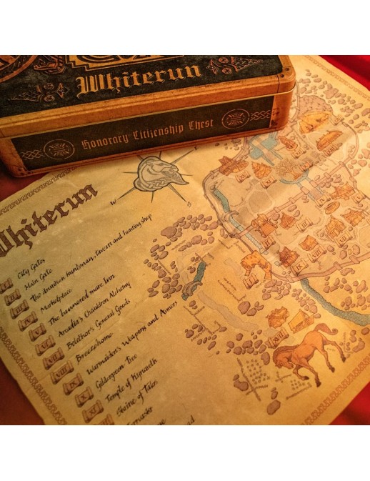 Doctor Collector The Elder Scrolls V Skyrim Honorary Citizenship Chest Whiterun Gift Box