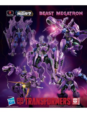 Flame Toys Model Kit Series Transformers Beast Megatron