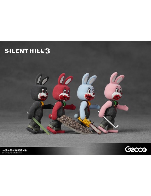 Gecco Silent Hill 3 Robbie the Rabbit Black Neo Mini Figure
