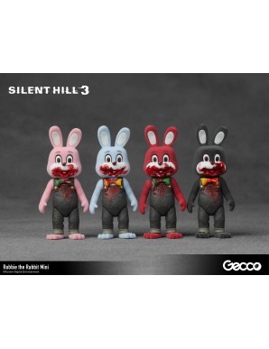 Gecco Silent Hill 3 Robbie the Rabbit Black Neo Mini Figure