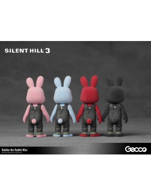 Gecco Silent Hill 3 Robbie the Rabbit Black Neo Mini Figure