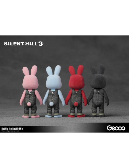 Gecco Silent Hill 3 Robbie the Rabbit Black Neo Mini Figure