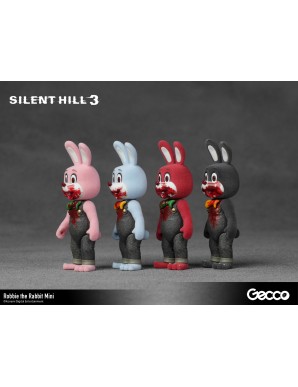 Gecco Silent Hill 3 Robbie the Rabbit Black Neo Mini Figure