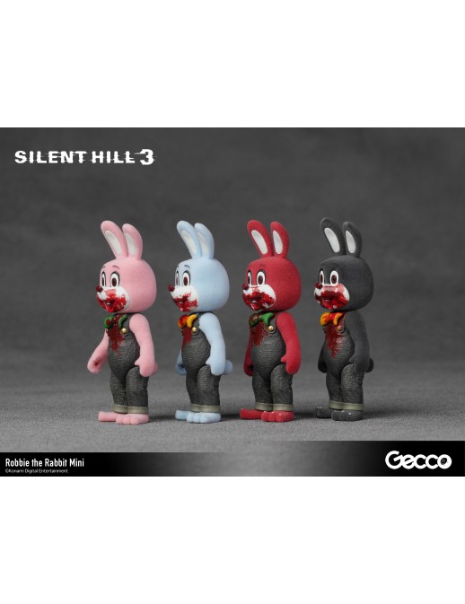 Gecco Silent Hill 3 Robbie the Rabbit Black Neo Mini Figure