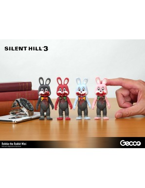 Gecco Silent Hill 3 Robbie the Rabbit Black Neo Mini Figure