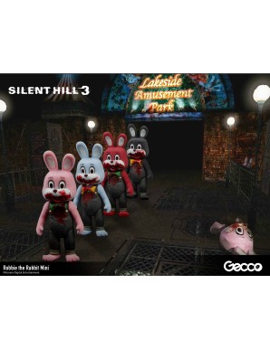 Gecco Silent Hill 3 Robbie the Rabbit Black Neo Mini Figure