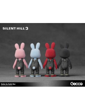 Gecco Silent Hill 3 Robbie the Rabbit Pink Neo Mini Figure