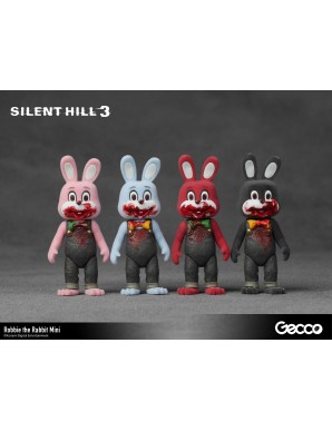Gecco Silent Hill 3 Robbie the Rabbit Red Neo Mini Figure