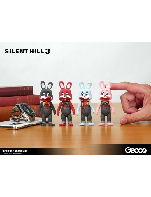 Gecco Silent Hill 3 Robbie the Rabbit Red Neo Mini Figure