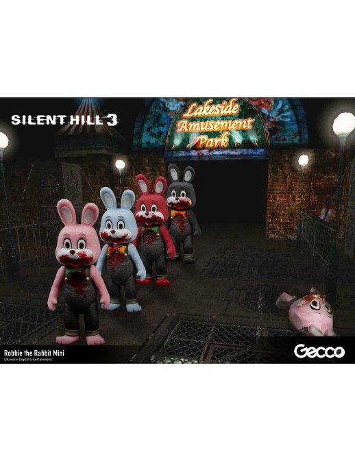 Gecco Silent Hill 3 Robbie the Rabbit Red Neo Mini Figure