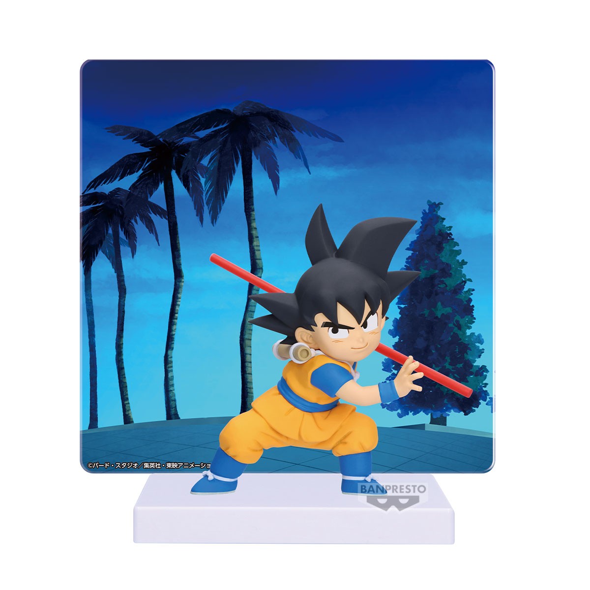 BANPRESTO DRAGON BALL DAIMA PANEL FIGURE SON GOKU