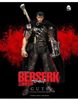 Threezero Berserk Guts Black Swordsman 1/6 Scale Collectible Figure