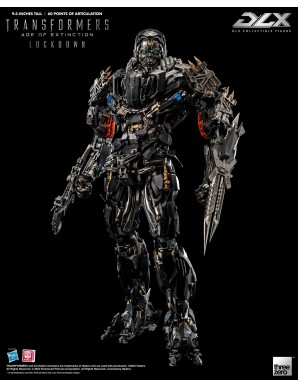 Threezero Transformers Age of Extinction DLX Scale Collectible Figure Lockdown