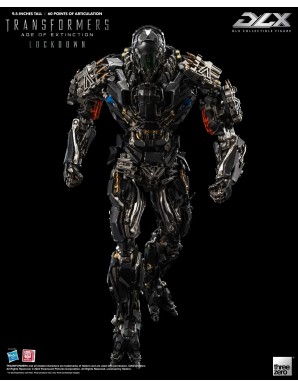 Threezero Transformers Age of Extinction DLX Scale Collectible Figure Lockdown
