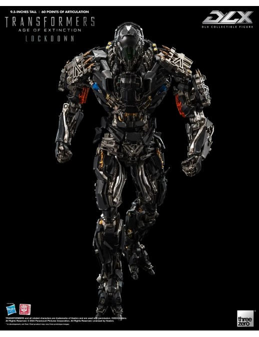 Threezero Transformers Age of Extinction DLX Scale Collectible Figure Lockdown