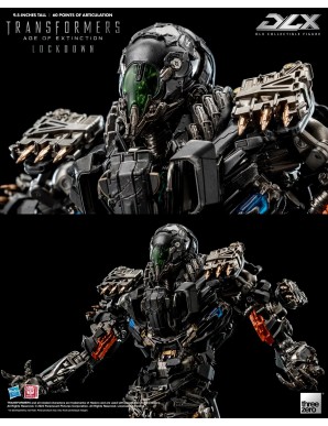Threezero Transformers Age of Extinction DLX Scale Collectible Figure Lockdown