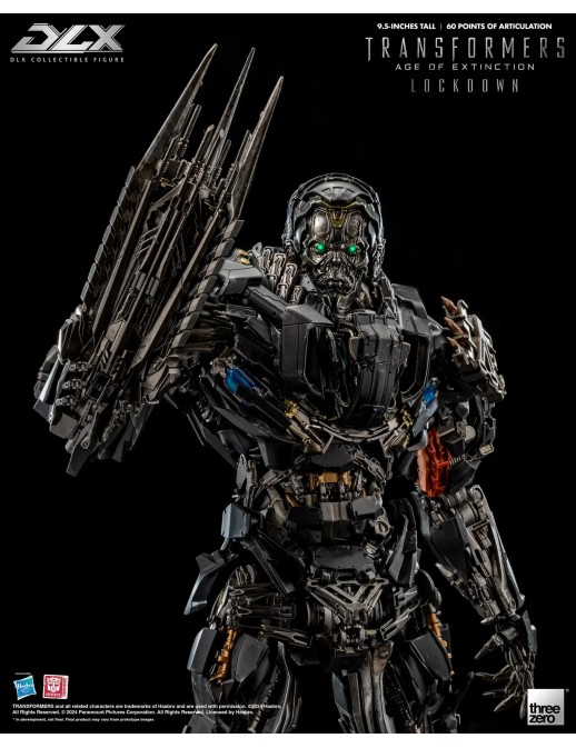 Threezero Transformers Age of Extinction DLX Scale Collectible Figure Lockdown