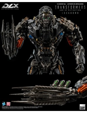 Threezero Transformers Age of Extinction DLX Scale Collectible Figure Lockdown