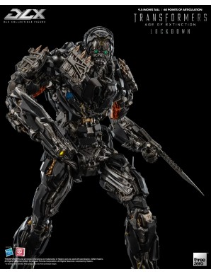 Threezero Transformers Age of Extinction DLX Scale Collectible Figure Lockdown