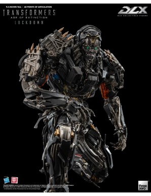 Threezero Transformers Age of Extinction DLX Scale Collectible Figure Lockdown