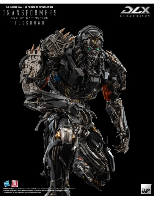 Threezero Transformers Age of Extinction DLX Scale Collectible Figure Lockdown