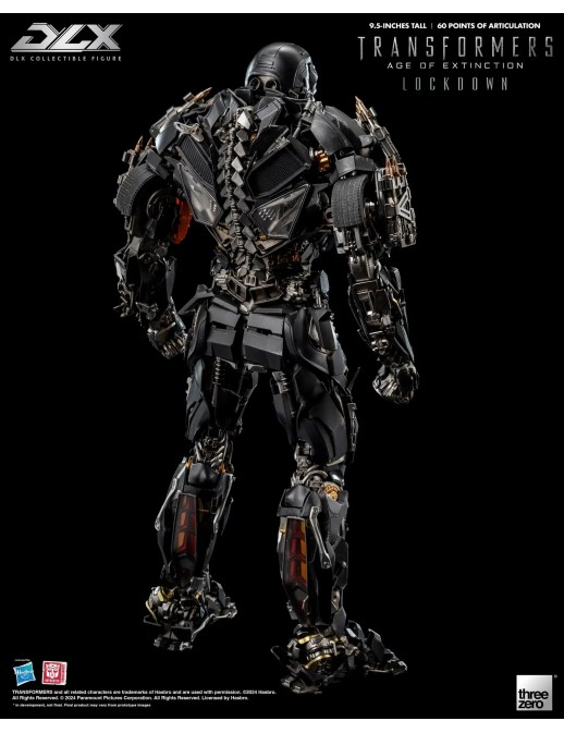 Threezero Transformers Age of Extinction DLX Scale Collectible Figure Lockdown