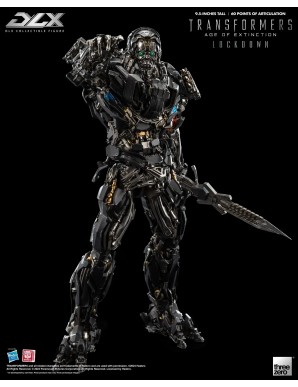 Threezero Transformers Age of Extinction DLX Scale Collectible Figure Lockdown