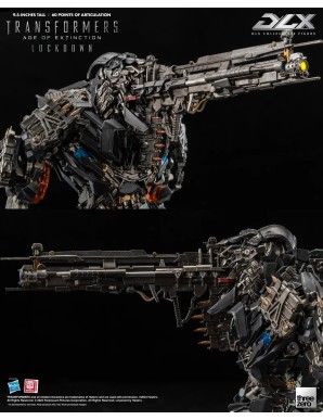 Threezero Transformers Age of Extinction DLX Scale Collectible Figure Lockdown