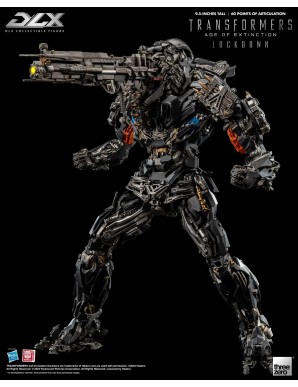 Threezero Transformers Age of Extinction DLX Scale Collectible Figure Lockdown