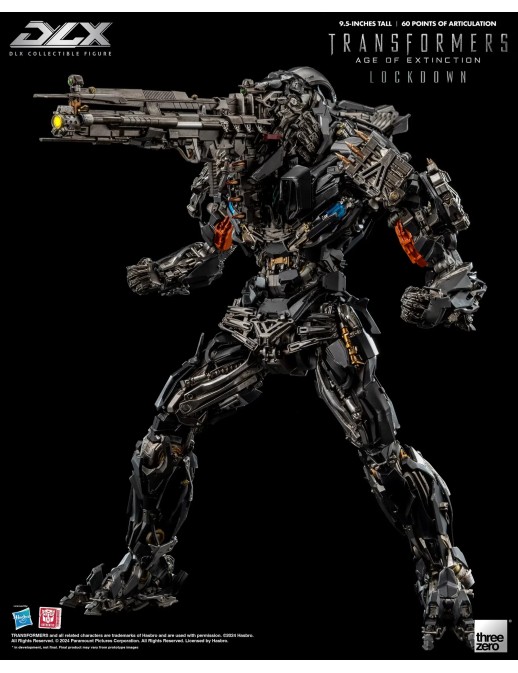 Threezero Transformers Age of Extinction DLX Scale Collectible Figure Lockdown
