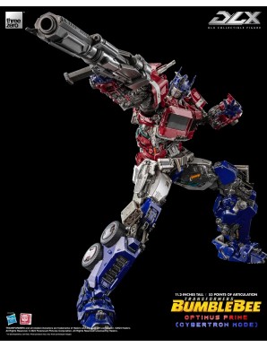 Threezero Transformers Bumblebee DLX Scale Collectible Figure Series Optimus Prime Cybertron Mode
