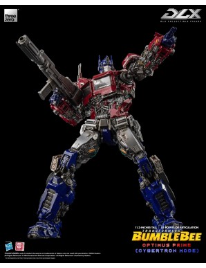 Threezero Transformers Bumblebee DLX Scale Collectible Figure Series Optimus Prime Cybertron Mode