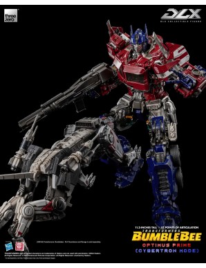 Threezero Transformers Bumblebee DLX Scale Collectible Figure Series Optimus Prime Cybertron Mode