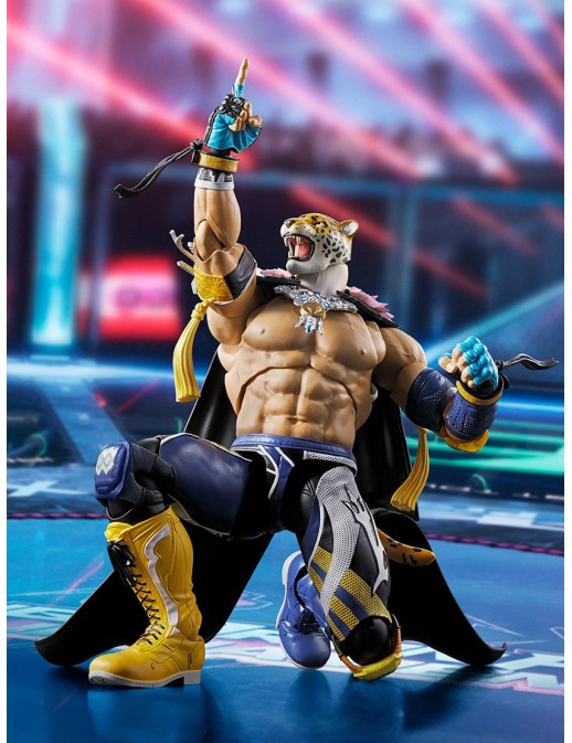 Bandai S.H. Figuarts Tekken 8 King