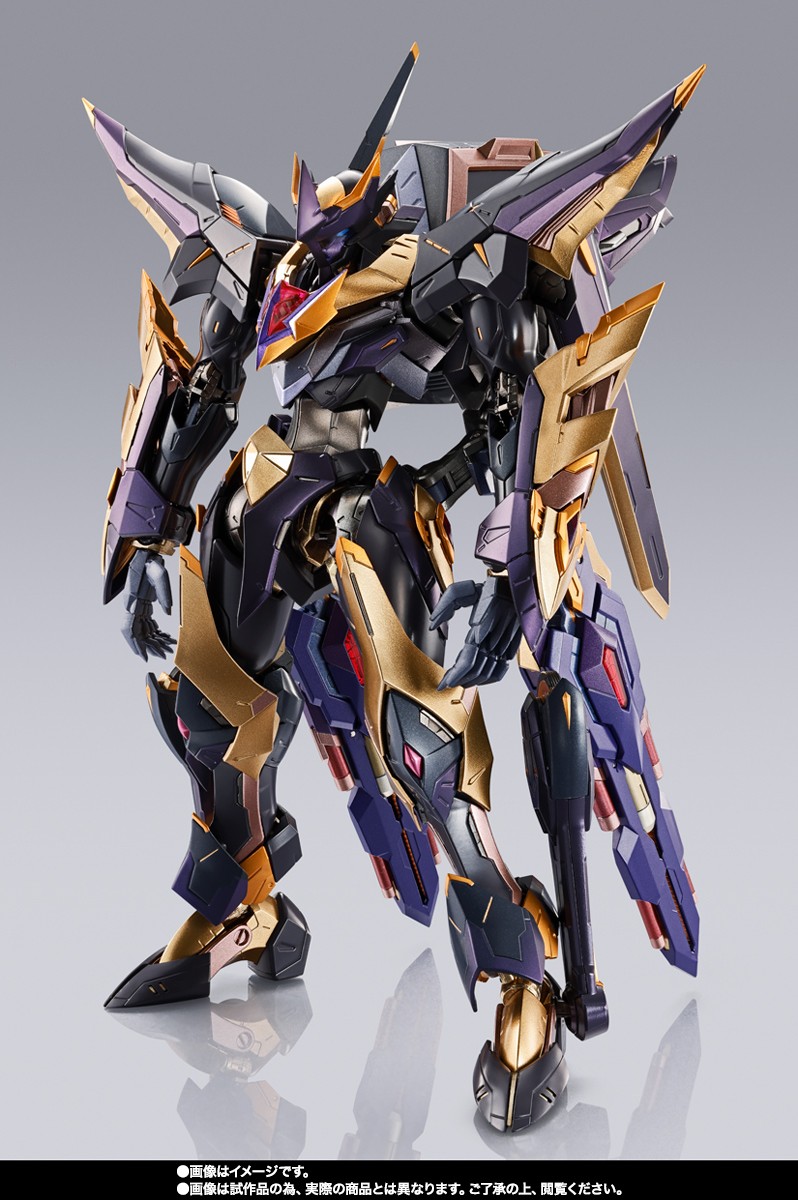 BANDAI METAL BUILD DRAGON SCALE CODE GEASS PURE ALMARIA LANCELOT ALBION ZERO