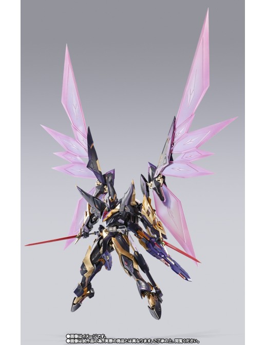 Bandai Metal Build Dragon Scale Code Geass Pure Almaria Lancelot Albion Zero
