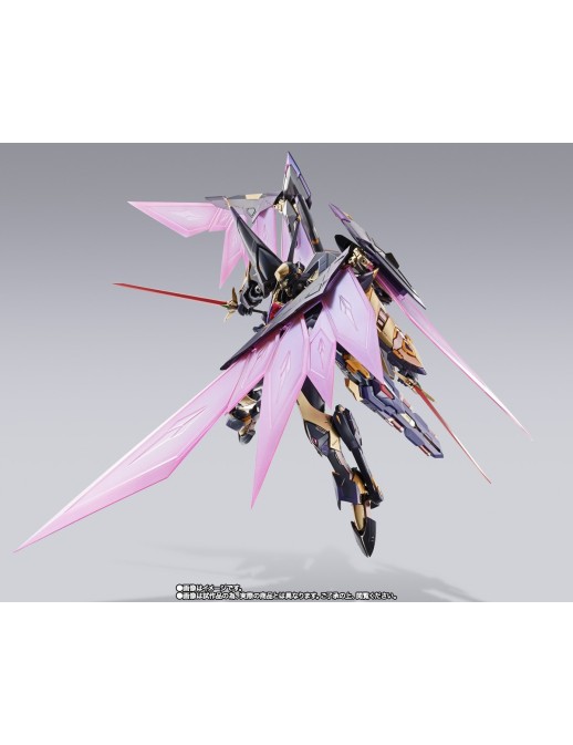 Bandai Metal Build Dragon Scale Code Geass Pure Almaria Lancelot Albion Zero