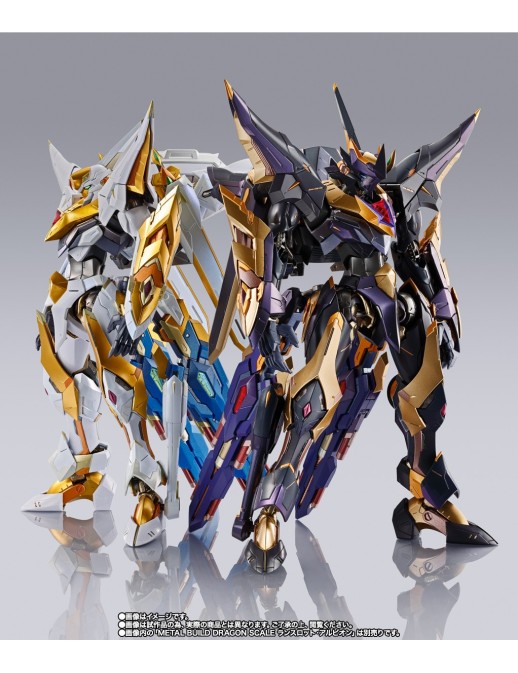Bandai Metal Build Dragon Scale Code Geass Pure Almaria Lancelot Albion Zero
