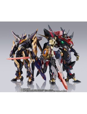 Bandai Metal Build Dragon Scale Code Geass Pure Almaria Lancelot Albion Zero