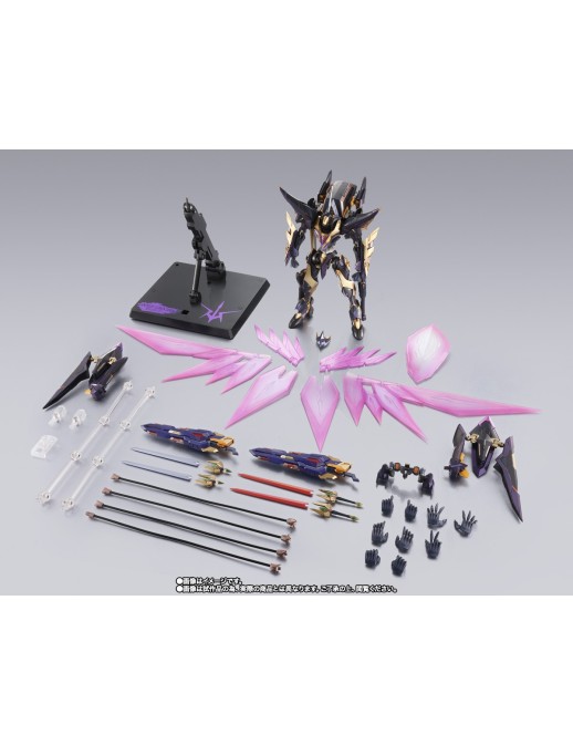 Bandai Metal Build Dragon Scale Code Geass Pure Almaria Lancelot Albion Zero